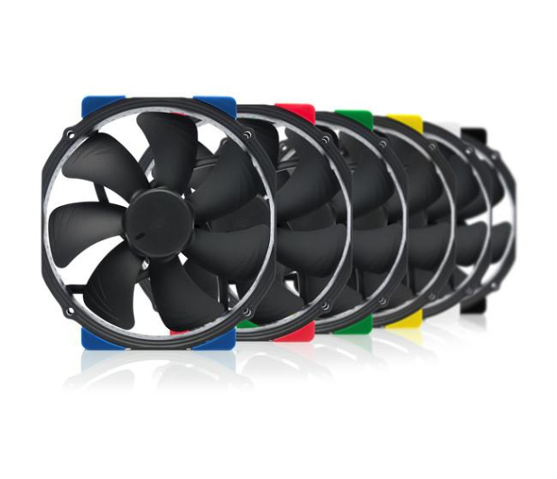 Noctua NF-A15 PWM chromax 140mm NF-A15 HS-PWM CH.BK.S - 390260 - zdjęcie 3